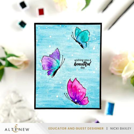 Altenew - Stamp & Paint: Butterflies - Complete bundle