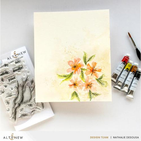 Altenew - Stamp & Paint: Flowers - Complete bundle
