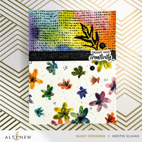 Altenew - Stamp & Paint: Flowers - Complete bundle