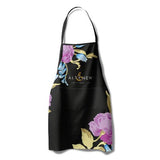 Altenew - Artsy Apron: Blue & Purple Ornamental Bouquet - Black - Postage as per Actual