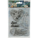 Studio Light Ocean View Clear Stamps