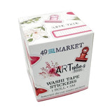 49 And Market Washi Sticker Roll ARToptions Rouge