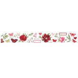 49 And Market Washi Sticker Roll ARToptions Rouge