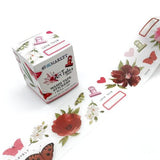 49 And Market Washi Sticker Roll ARToptions Rouge