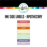 Catherine Pooler - Apothecary Ink Pad Side Labels