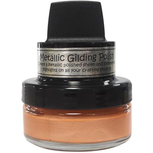 Cosmic Shimmer Metallic Gilding Polish - Apricot