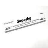 Swooshy Rub-on Transfer (Black) - Postage as per Actual