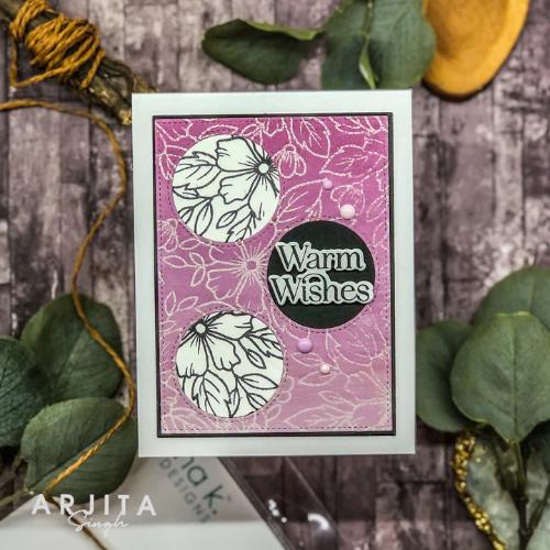 Gina K Designs - STAMPS- Blossoms in Bloom