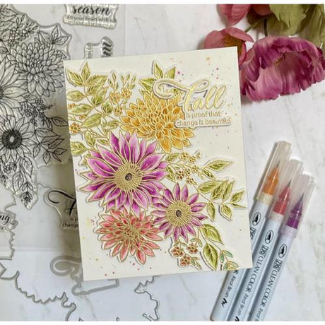 Gina K Designs - STAMPS- Change is Beautiful