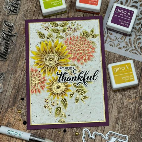 Gina K Designs - STAMPS- Change is Beautiful
