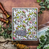 Gina K Designs STAMPS- Planted to Bloom Background Stamp