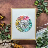 Gina K Designs STAMPS- Planted to Bloom Background Stamp