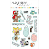 Alex Syberia Designs - Birthday Wonderland Die Set