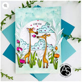 Alex Syberia Designs - Giraffe-ic Friends Die Set