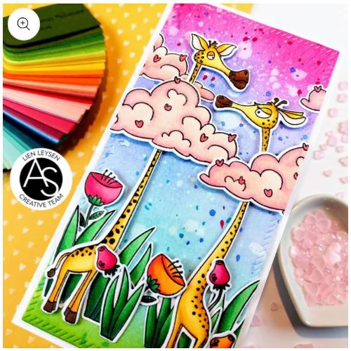 Alex Syberia Designs - Giraffe-ic Friends Die Set