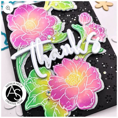 Alex Syberia Designs - Spring Garden Die Set