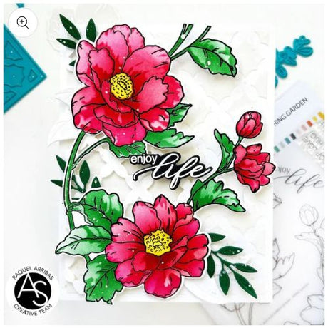 Alex Syberia Designs - Spring Garden Die Set