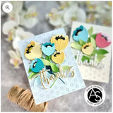 Alex Syberia Designs - Fantasy Flowers Die Set