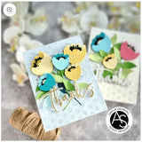 Alex Syberia Designs - Tiny Flowers Cover Die