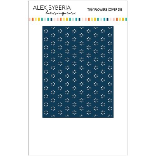 Alex Syberia Designs - Tiny Flowers Cover Die