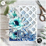 Alex Syberia Designs - Cindy Lou's Poppies Stamp Set