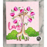 Alex Syberia Designs - Giraffe-ic Friends Stamp Set