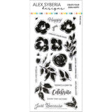 Alex Syberia Designs - Create Your Own Happy Stamp Set DL-4*8