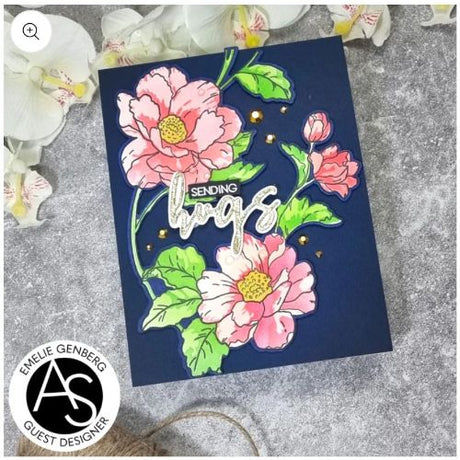 Alex Syberia Designs - Spring Garden Stamp Set