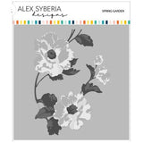 Alex Syberia Designs - Spring Garden Layering Stencil Set (4pcs)