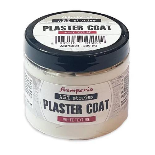 Stamperia Art Stories Texture Paste Plaster Coat White 200ml (ASPS004)