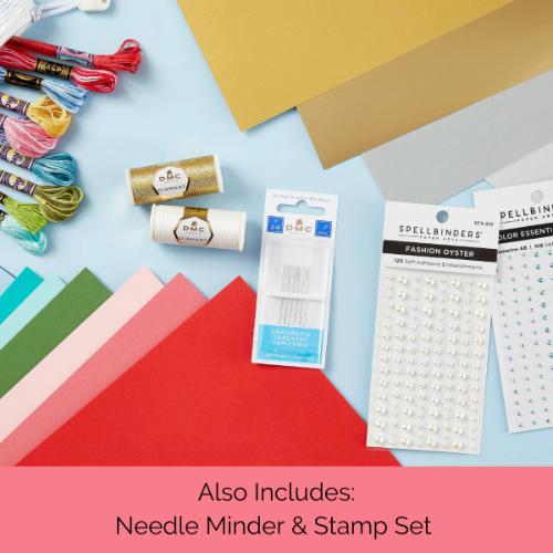 Spellbinders - Stitchmas 2024 Add-On Kit - Deposit only