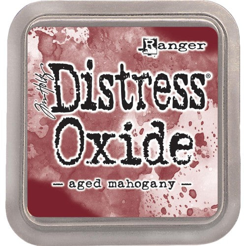 Tim Holtz Distress Oxides Ink Pad Aged Mahogany