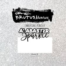 Brutus Monroe - Alabaster Sparkle Embossing Powder