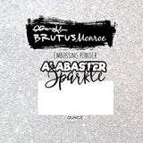 Brutus Monroe - Alabaster Sparkle Embossing Powder