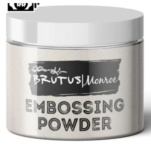 Brutus Monroe - Ultra Fine Embossing Powder (1 Ounce Jar) - Alabaster