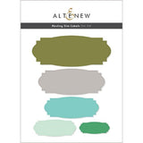 Altenew - Nesting Slim Labels Die Set