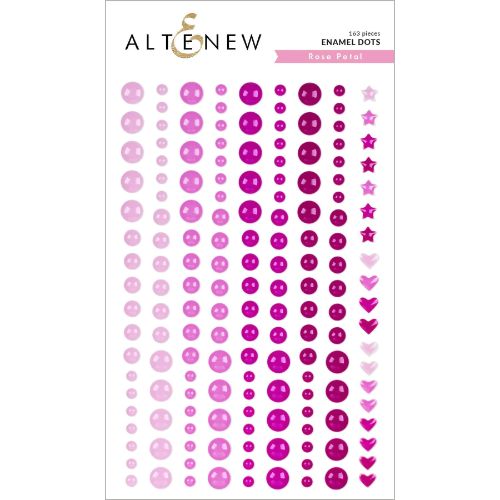 Altenew - Rose Petal Enamel Dots