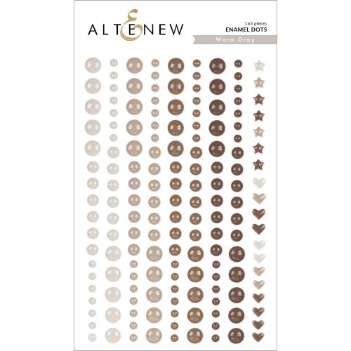 Altenew - Warm Gray Enamel Dots