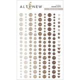 Altenew - Warm Gray Enamel Dots