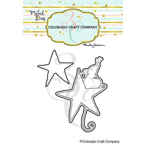 Colorado Craft Company - Anita Jeram~Dream Big Mini Dies