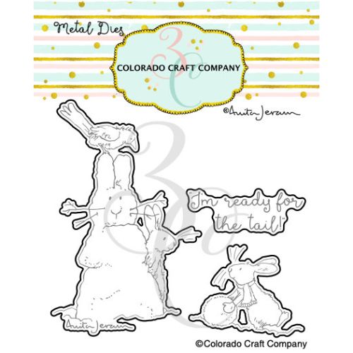 Colorado Craft Company - Anita Jeram~Flurries Of Fun Dies