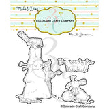 Colorado Craft Company - Anita Jeram~Flurries Of Fun Dies