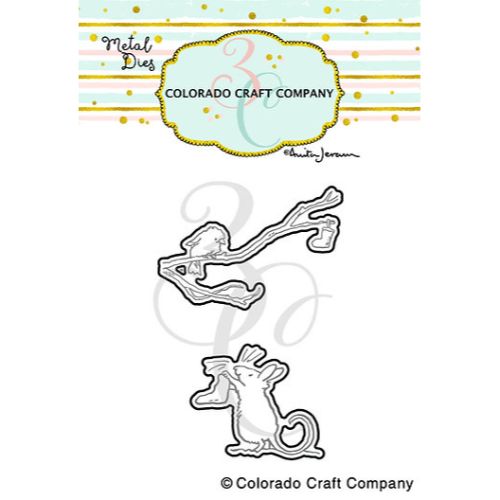 Colorado Craft Company - Anita Jeram~Hanging Stockings Mini Dies