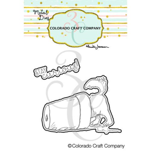 Colorado Craft Company - Anita Jeram~Stay Curious Mini Dies