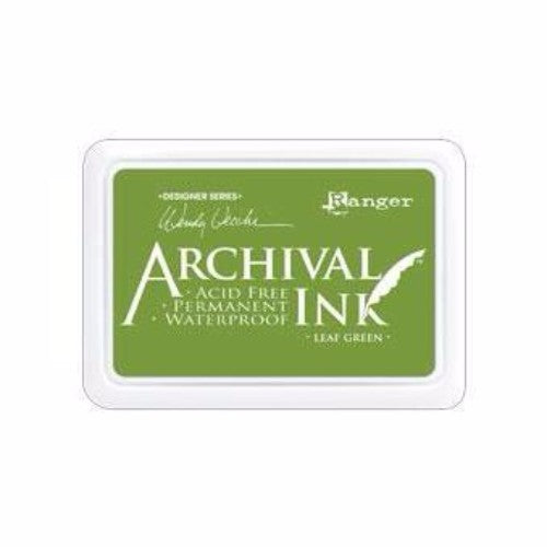 Wendy Vecchi Archival Ink Pad Leaf Green - Krafters Cart