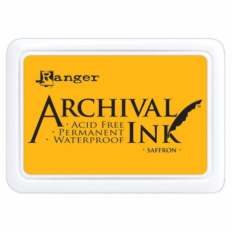 Archival Ink Pad - Saffron - Krafters Cart