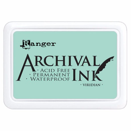 Archival Ink Pad - Viridian - Krafters Cart