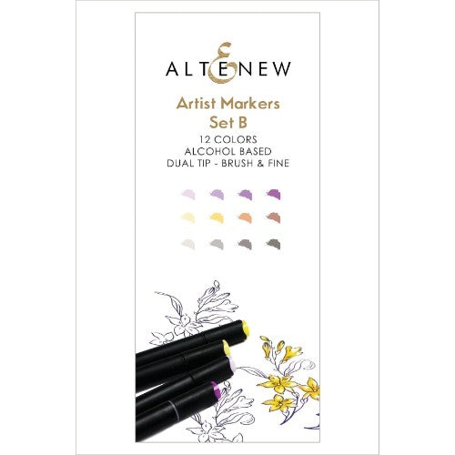 Altenew - Artist Markers Set B - NO FREE POSTAGE