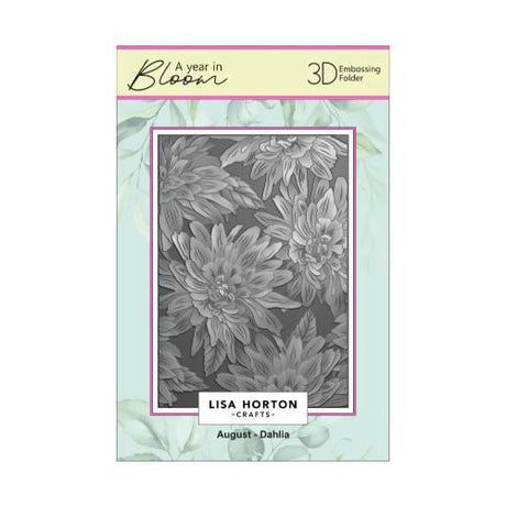 Lisa Horton Crafts 5” x 7” 3D Embossing Folders