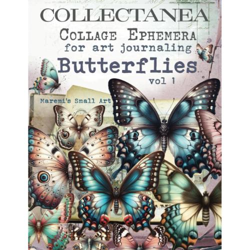 Maremi's Small Art - Butterflies Vol.1